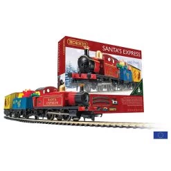 Hornby Coffret De Noël : Circuit De Train Santa's Express