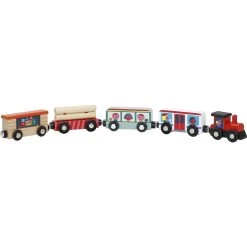 Vilac Train Grand Express En Bois Par Ingela P Arrhenius