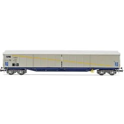 Wagon SNCF à Parois Coulissantes à 4 Essieux Habis, «Volvic», époque V