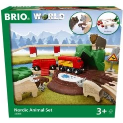 Brio Grand Circuit De Train Exploration