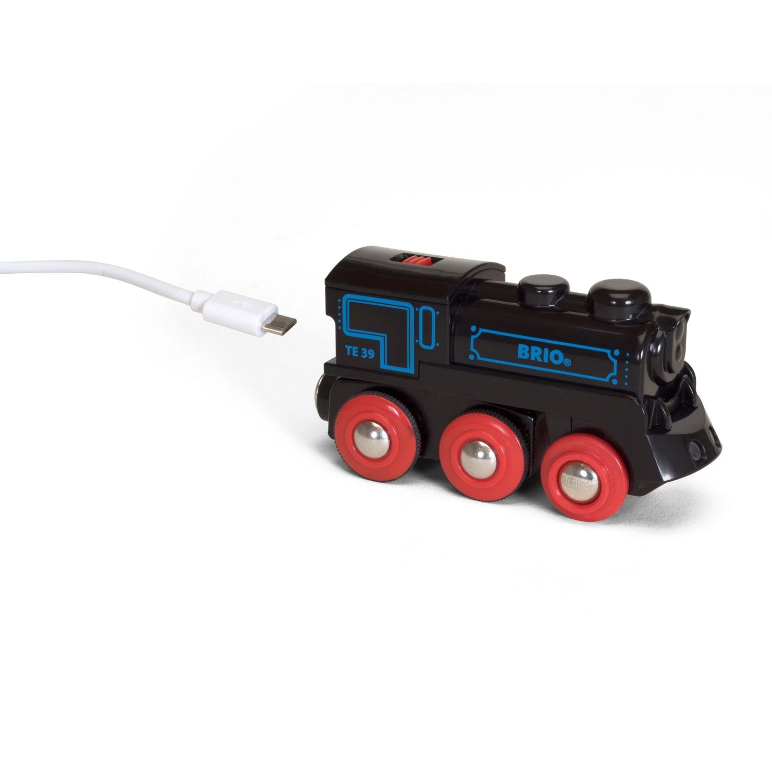 Brio Locomotive Rechargeable Avec Mini Câble USB 1 Brio Locomotive Rechargeable Avec Mini Câble USB