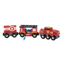 Brio Train Des Pompiers