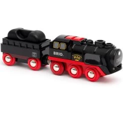 Brio LOCOMOTIVE A PILES A VAPEUR