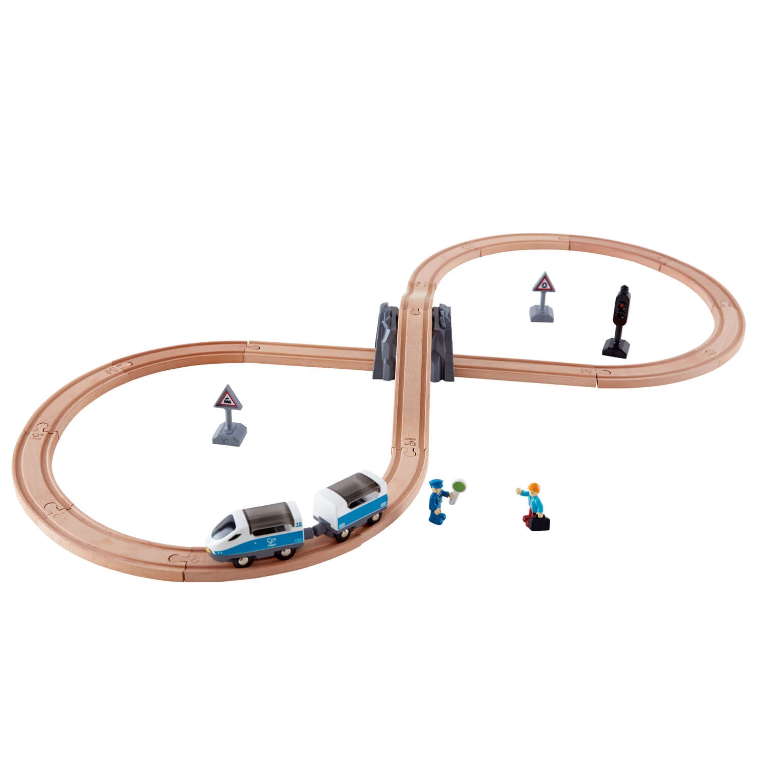 Hape Circuit De Train En 8 1 Hape Circuit De Train En 8
