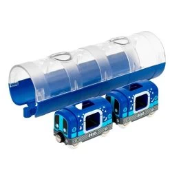 Brio METRO ET TUNNEL PHOSPHORESCENT