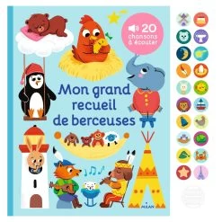 Livre Mon Grand Recueil De Berceuses