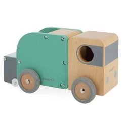 Janod Camion Poubelle Bolid