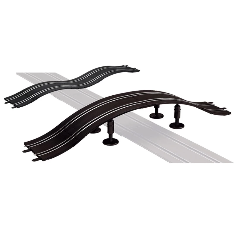 Circuit De Voitures Carrera Digital 143 : Bosse De Chameau / Un Pont 1 Circuit De Voitures Carrera Digital 143 : Bosse De Chameau / Un Pont