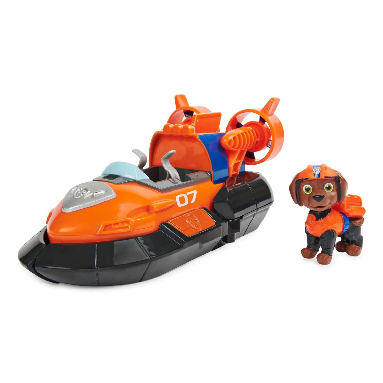 SPIN MASTER Véhicule Et Figurine Pat'Patrouille (PAW Patrol) Le Film : Aéroglisseur De Zuma 1 SPIN MASTER Véhicule Et Figurine Pat'Patrouille (PAW Patrol) Le Film : Aéroglisseur De Zuma
