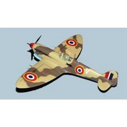 Modèle Réduit : Spitfire Mk Vc/Trop : RAF 328th Sqd : Forces Aériennes Françaises Libres 1943