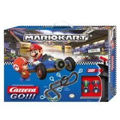 Circuit De Voitures Carrera Go : Nintendo Mario Kart 8 Mach 8