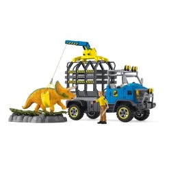 Schleich Figurines Dinosaurs : Mission De Transport Dino
