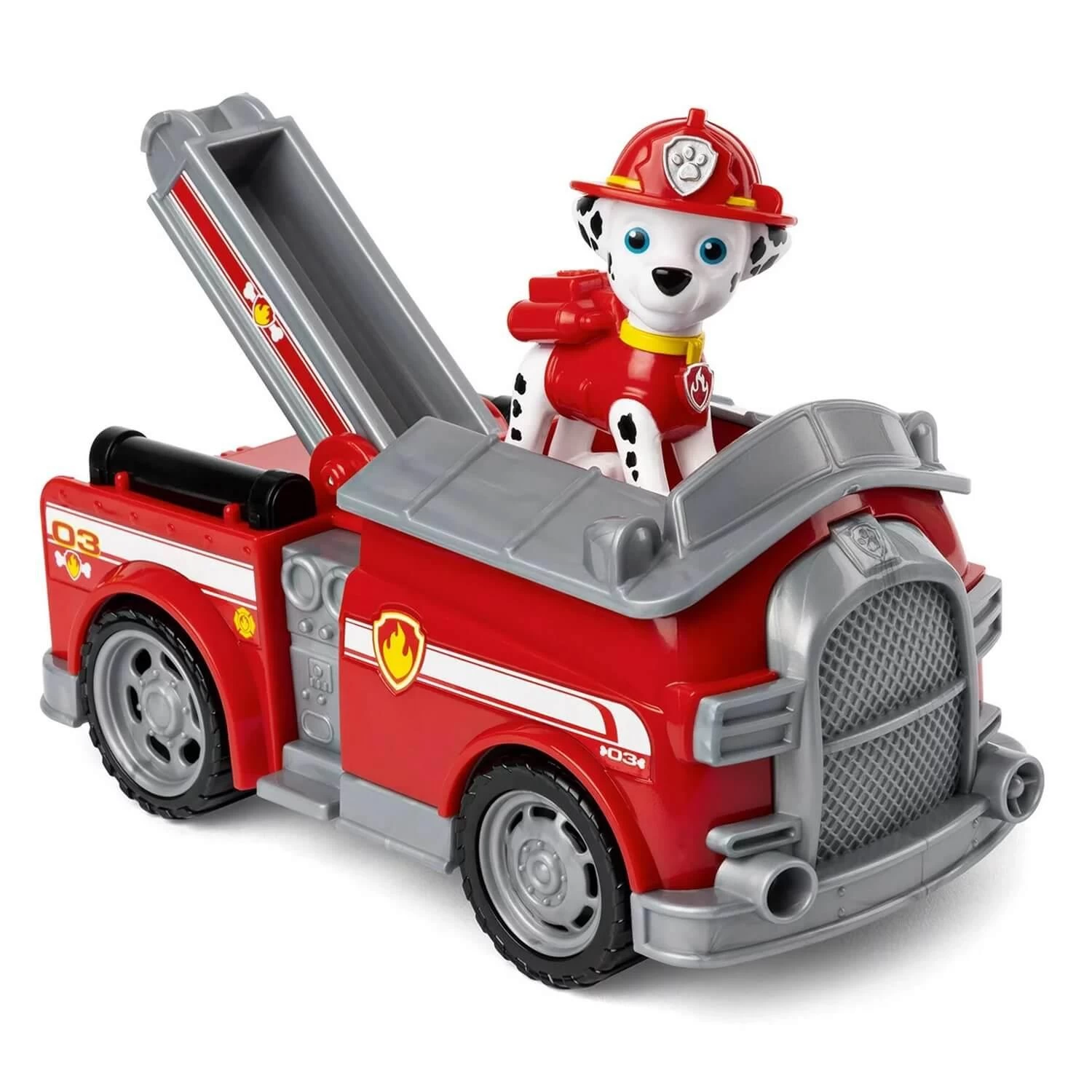 SPIN MASTER VÉHICULE ET FIGURINE PAT'PATROUILLE (PAW PATROL) - Camion De Pompier De Marcus 1 SPIN MASTER VÉHICULE ET FIGURINE PAT'PATROUILLE (PAW PATROL) - Camion De Pompier De Marcus