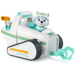 SPIN MASTER VÉHICULE ET FIGURINE PAT'PATROUILLE (PAW PATROL) - Voiture De Police De Chase