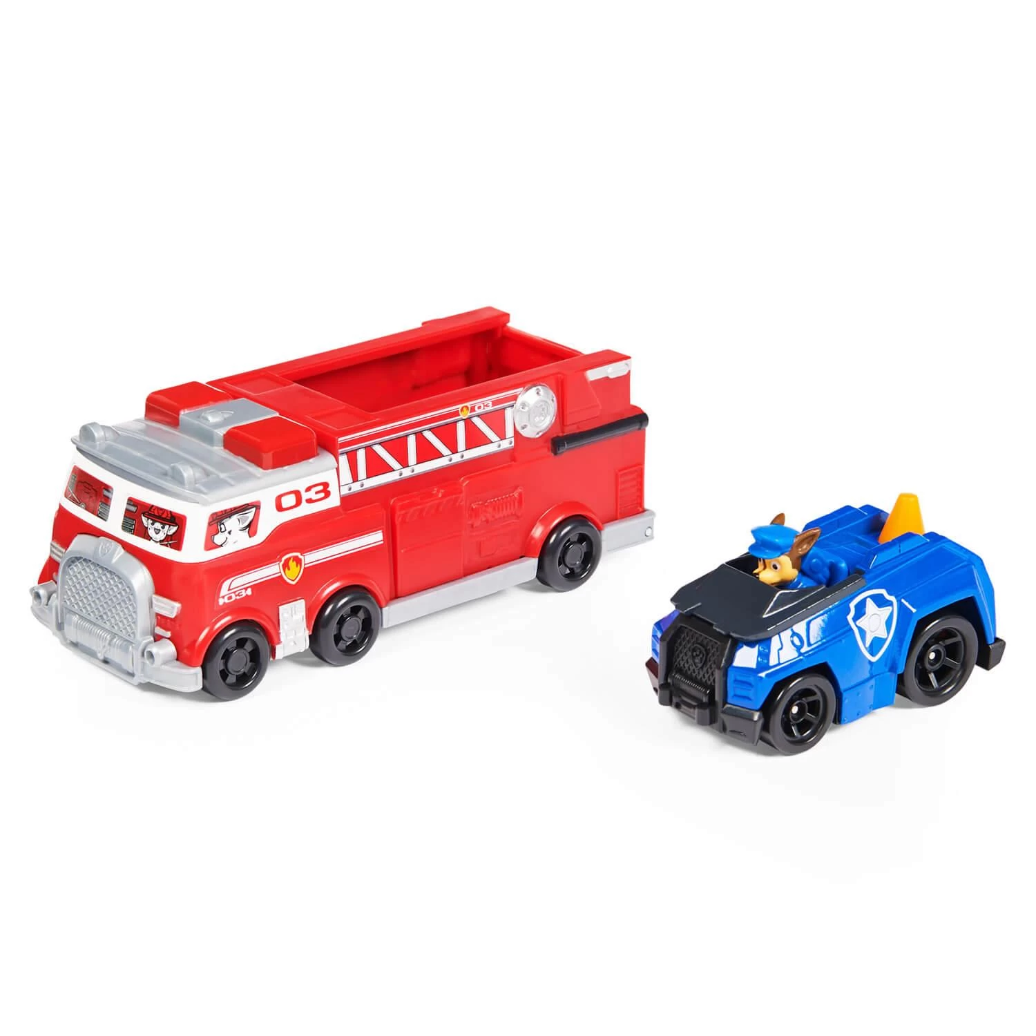 SPIN MASTER Véhicules Et Figurines Pat'Patrouille( Paw Patrol) : Camion De Pompier True Metal 1 SPIN MASTER Véhicules Et Figurines Pat'Patrouille( Paw Patrol) : Camion De Pompier True Metal