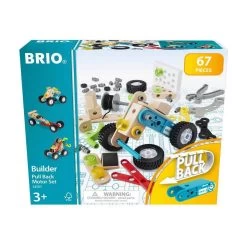Brio Coffret Builder Et Moteur à Rétrofriction