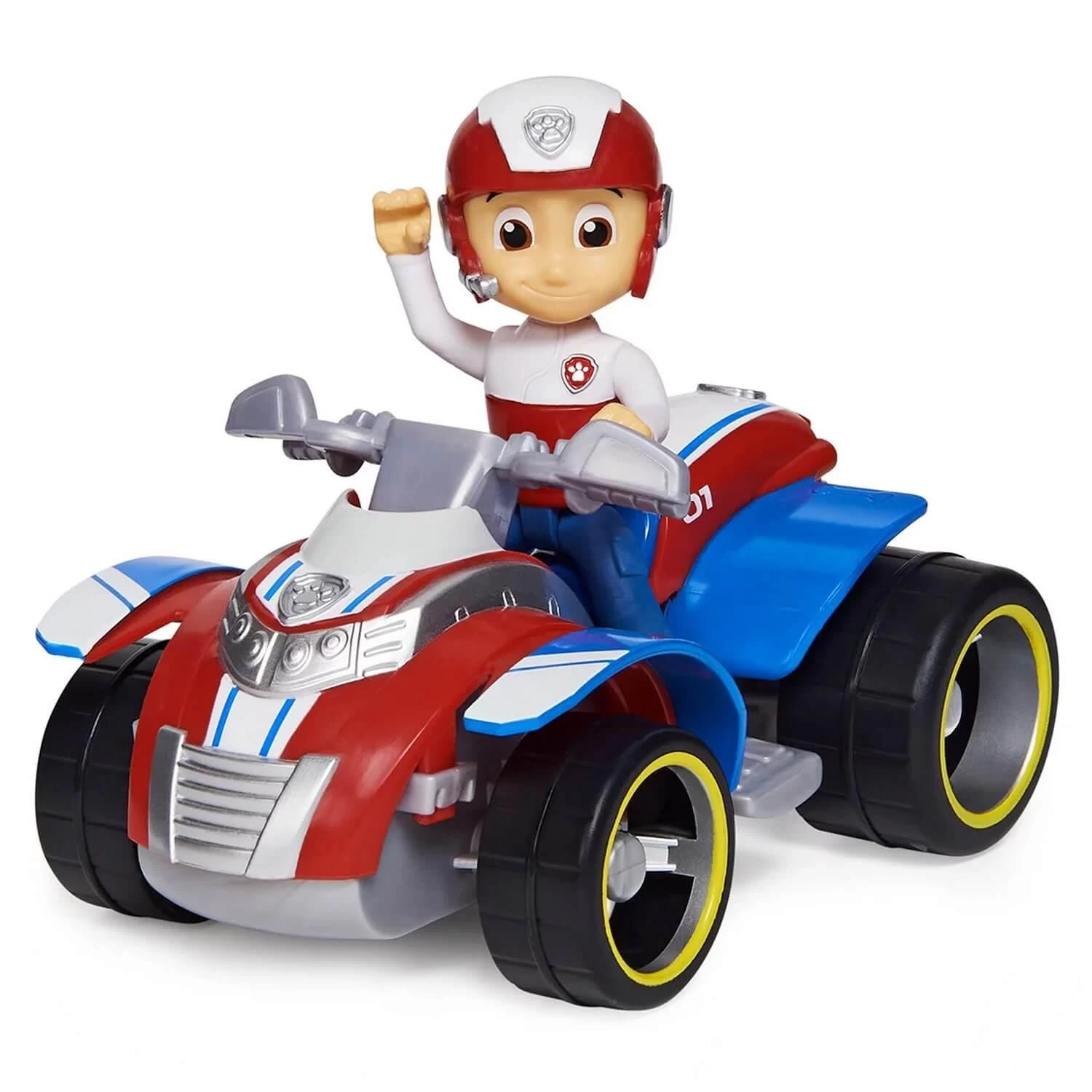SPIN MASTER VÉHICULE ET FIGURINE PAT'PATROUILLE (PAW PATROL) - RESCUE ATV De Ryder 1 SPIN MASTER VÉHICULE ET FIGURINE PAT'PATROUILLE (PAW PATROL) - RESCUE ATV De Ryder