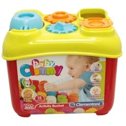 Clementoni Cube Souple Baby Clemmy : Panier D'activités Clemmy