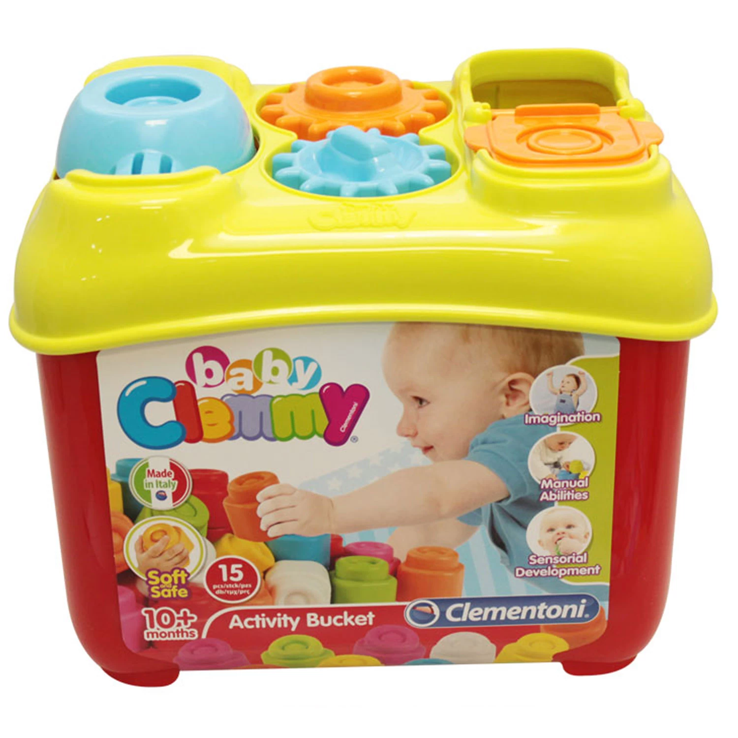 Clementoni Cube Souple Baby Clemmy : Panier D'activités Clemmy 1 Clementoni Cube Souple Baby Clemmy : Panier D'activités Clemmy