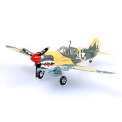 Modèle Réduit : Curtiss P-40E 16. FS / 23.FG USAF 1942