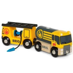 Camion Brio : Citerne Et Wagon