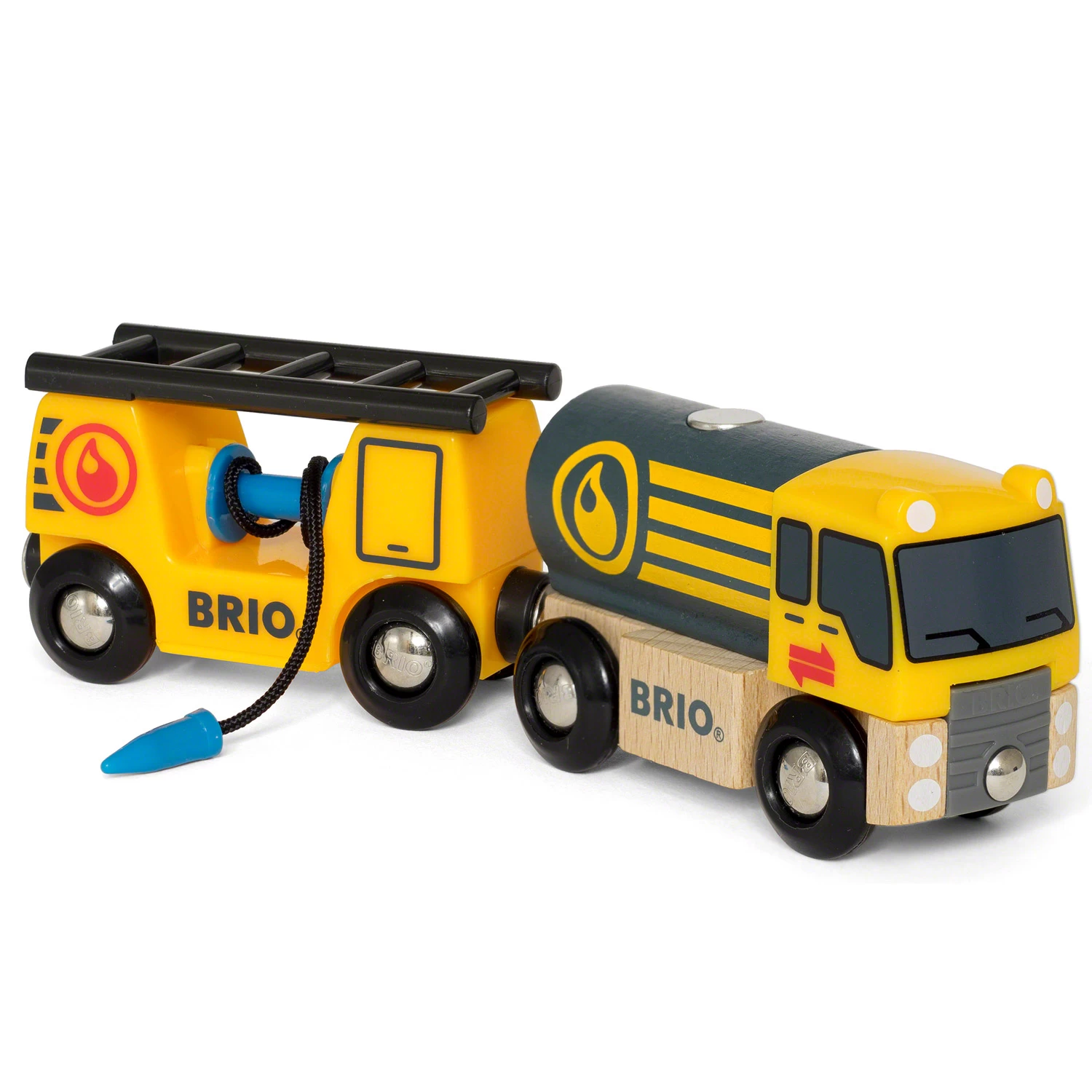 Camion Brio : Citerne Et Wagon 1 Camion Brio : Citerne Et Wagon