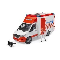 Bruder Véhicule Ambulance Mercedes Benz Sprinter