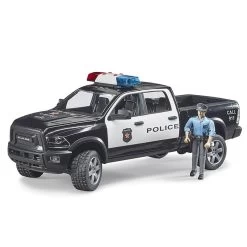 Bruder Véhicule De Police : Pickup RAM 2500 Avec Figurine