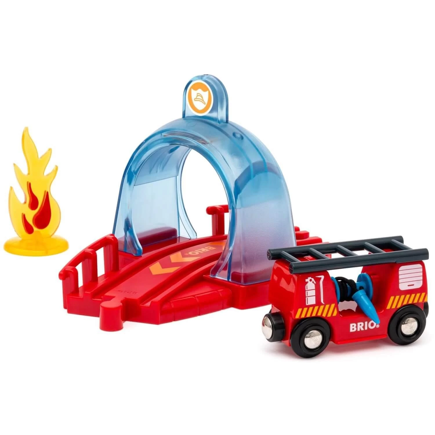 Brio PORTIQUE SMART TECH SOUND ET ACCESSOIRES POMPIERS 1 Brio PORTIQUE SMART TECH SOUND ET ACCESSOIRES POMPIERS