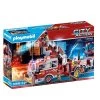 Playmobil 70935 City Action : Camion De Pompiers Avec échelle