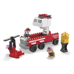MATTEL Mega Bloks : Pat’Patrouille (Paw Patrol) : Super Camion De Pompier De Marcus