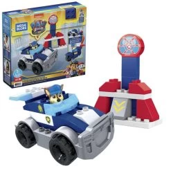 MATTEL Mega Bloks : Pat’Patrouille (Paw Patrol) : La Voiture De Police De Chase