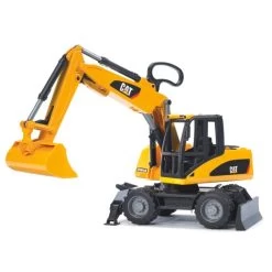 Bruder Pelleteuse Caterpillar Sur Roues