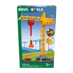 Brio Grande Grue Lumineuse