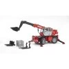 Bruder Manitou Télescopique MRT 2150 Avec Accessoires