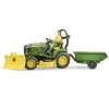 Bruder Tracteur Tondeuse John Deere Bworld