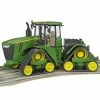 Bruder Tracteur John Deere Avec Chenilles
