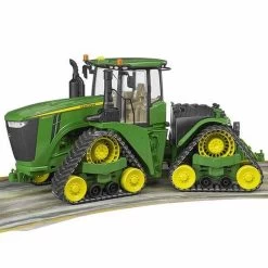 Bruder Tracteur John Deere Avec Chenilles