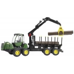 Bruder Porteur Forestier John Deere 1210E