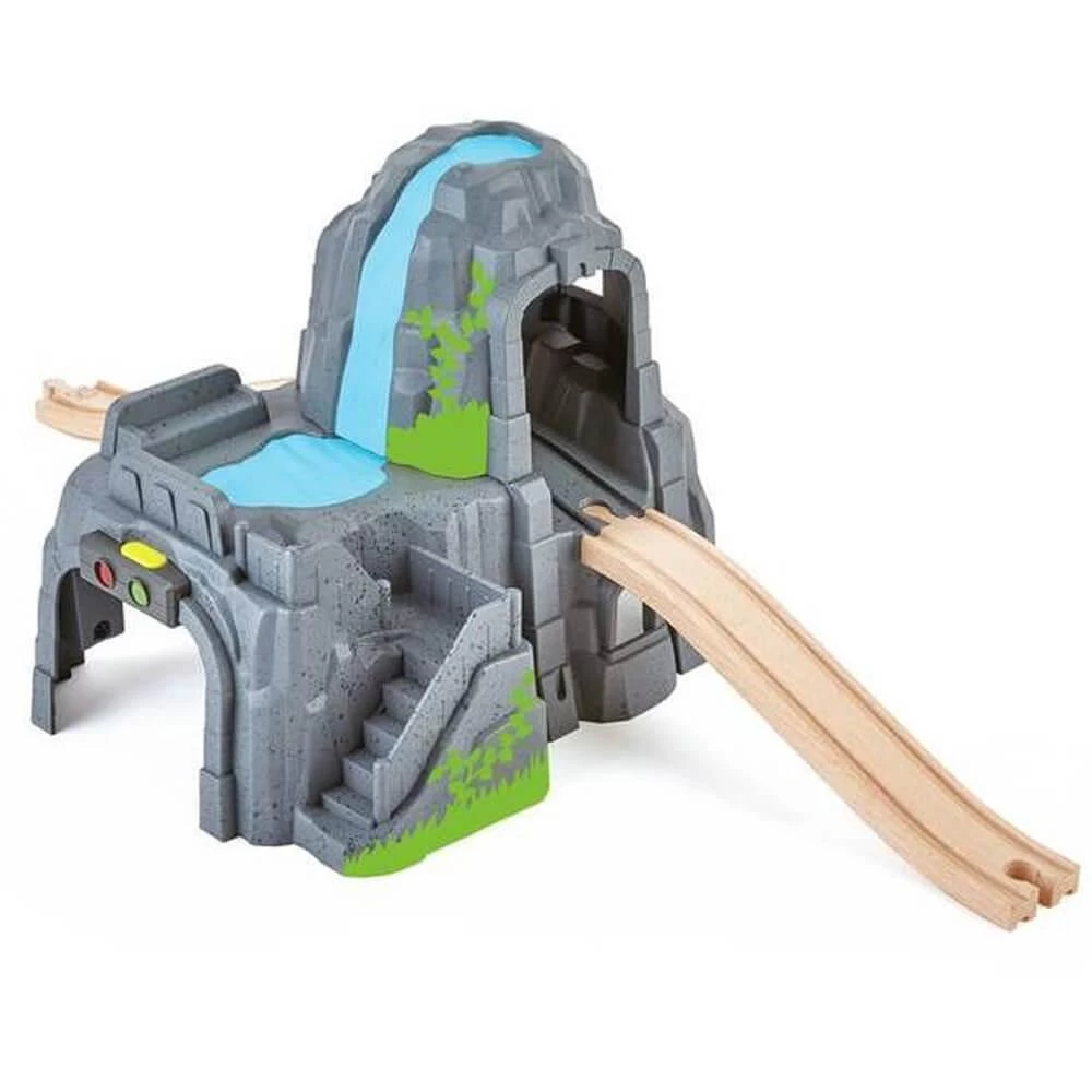 Hape Tunnel De La Montagne Pour Train Avec Sons Et Lumière 1 Hape Tunnel De La Montagne Pour Train Avec Sons Et Lumière