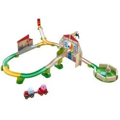 Haba Circuit Jeu En Bois - Kullerbü : La Ferme