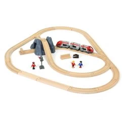Brio Circuit En 8 Voyageurs