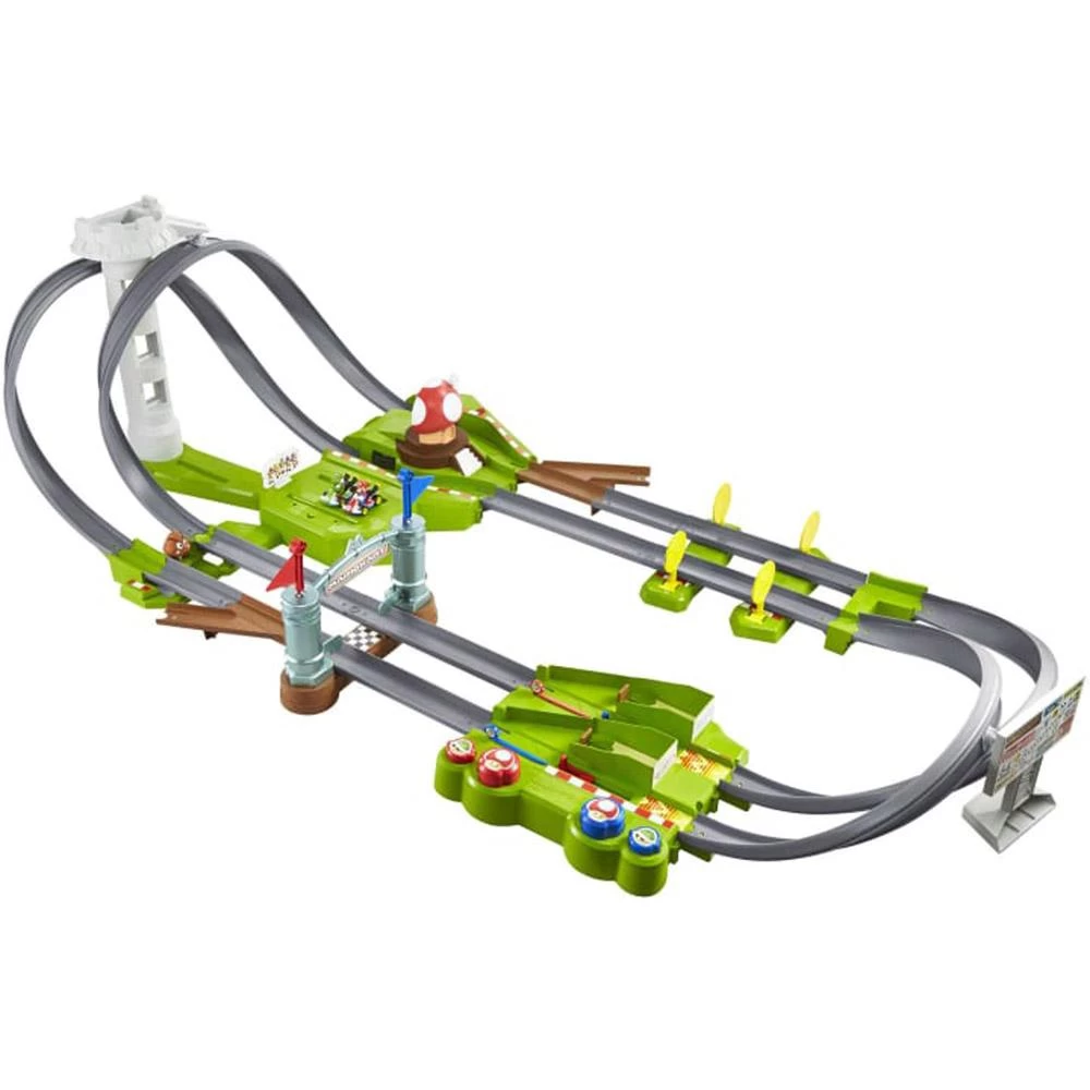 Circuit Hot Wheels : Circuit Deluxe Mario Kart 1 Circuit Hot Wheels : Circuit Deluxe Mario Kart