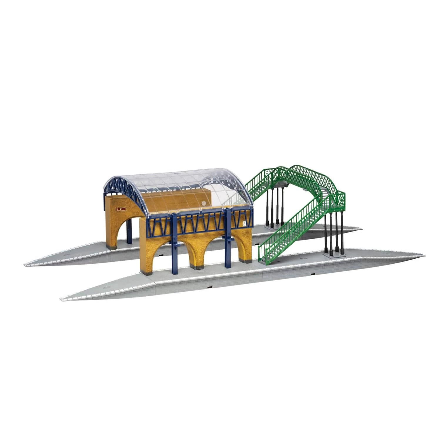 Modélisme Ferroviaire : Harry Potter : Voie 9 3/4 1 Modélisme Ferroviaire : Harry Potter : Voie 9 3/4