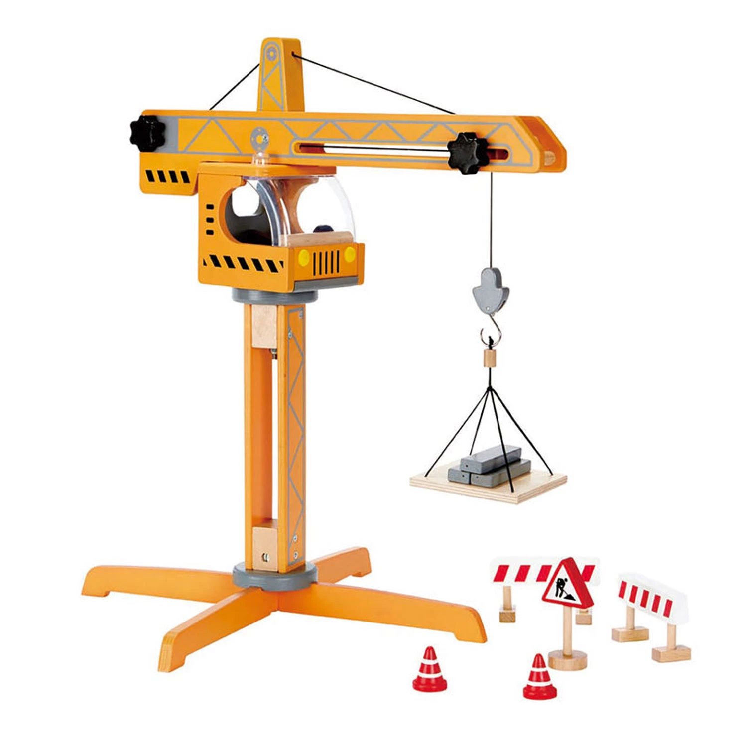 Hape Grue élévatrice 1 Hape Grue élévatrice