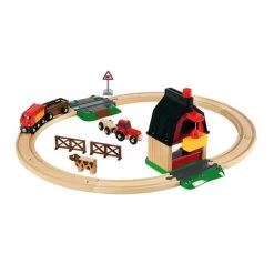 Train Brio : Circuit De La Ferme