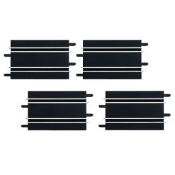 Circuit De Voitures Carrera Go : Extension De 4 Rails Droits 17 Cm