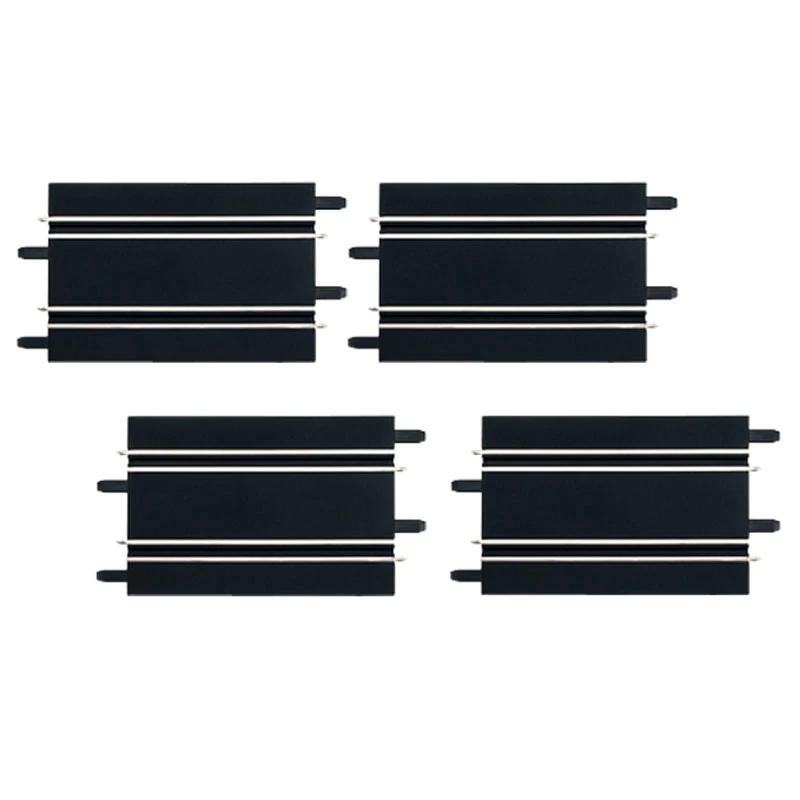 Circuit De Voitures Carrera Go : Extension De 4 Rails Droits 17 Cm 1 Circuit De Voitures Carrera Go : Extension De 4 Rails Droits 17 Cm