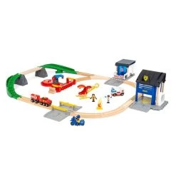 Train Brio : Circuit Intervention D’Urgence