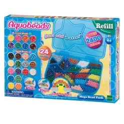 Aquabeads La Méga Recharge 2400 Perles